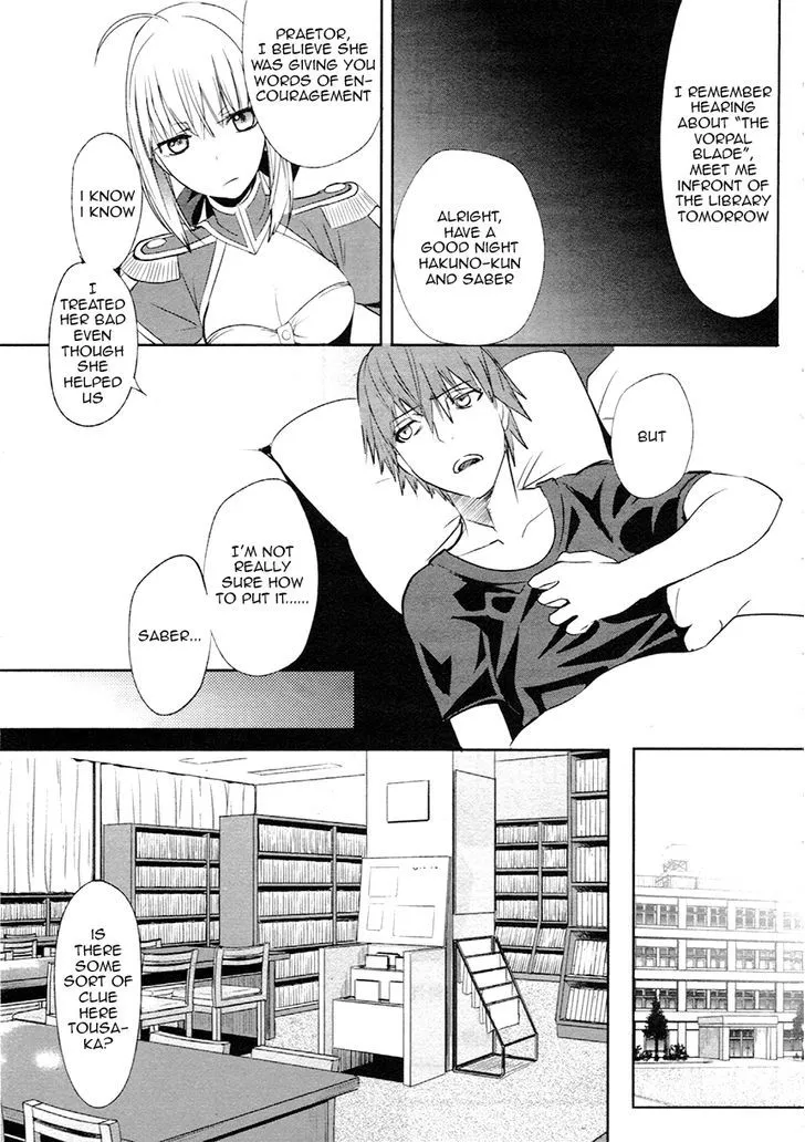 Fate/Extra Chapter 11 page 8 - MangaNato