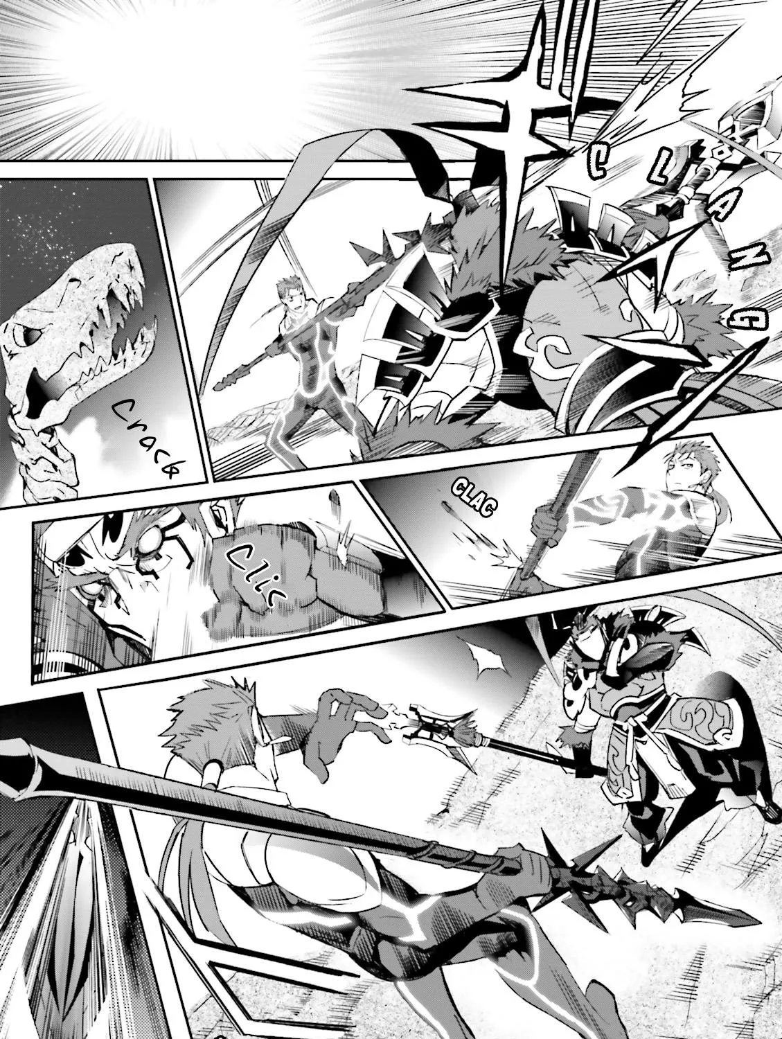 Fate/Extra Chapter 14 page 3 - MangaNato