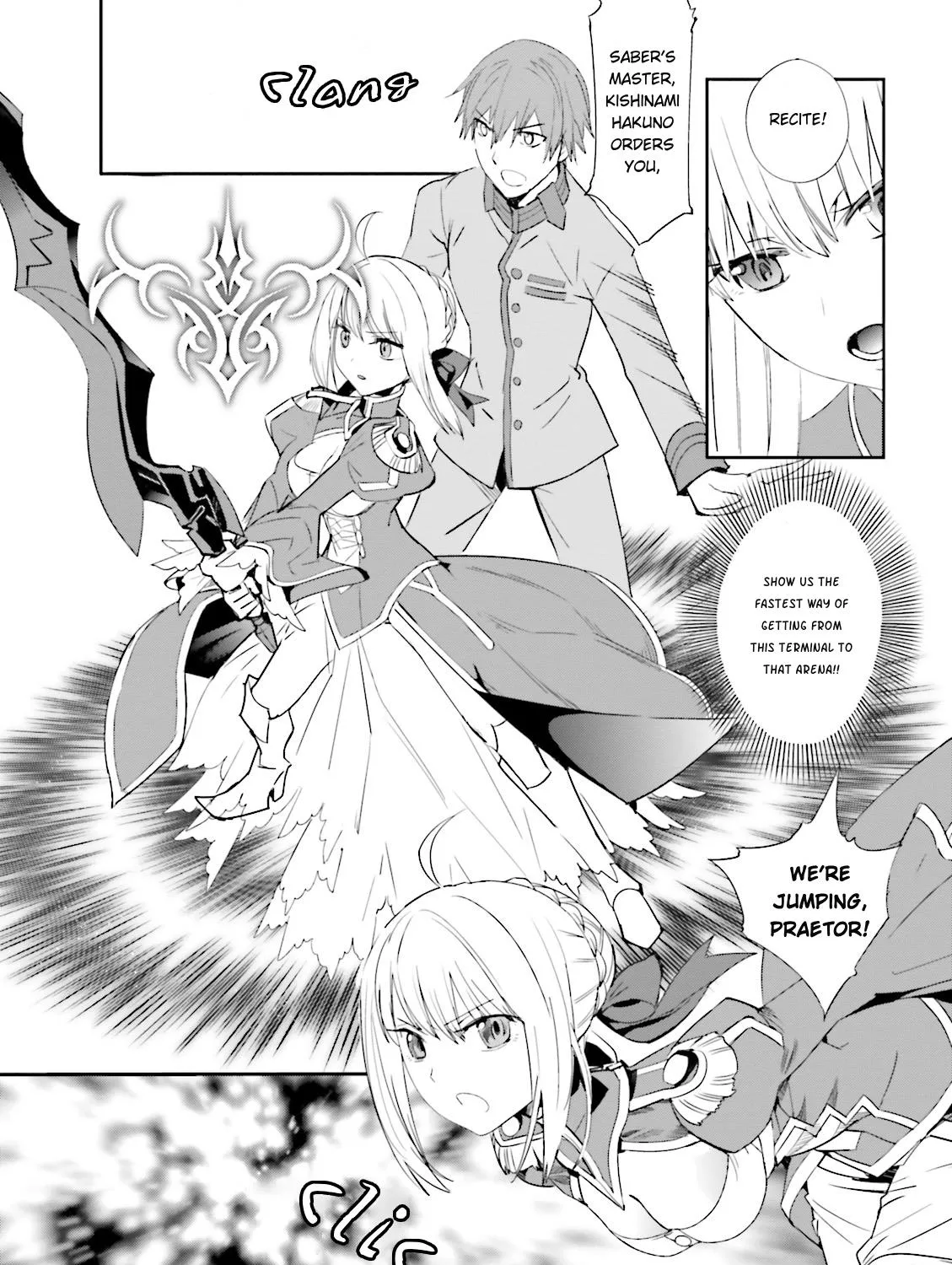 Fate/Extra Chapter 14 page 25 - MangaNato