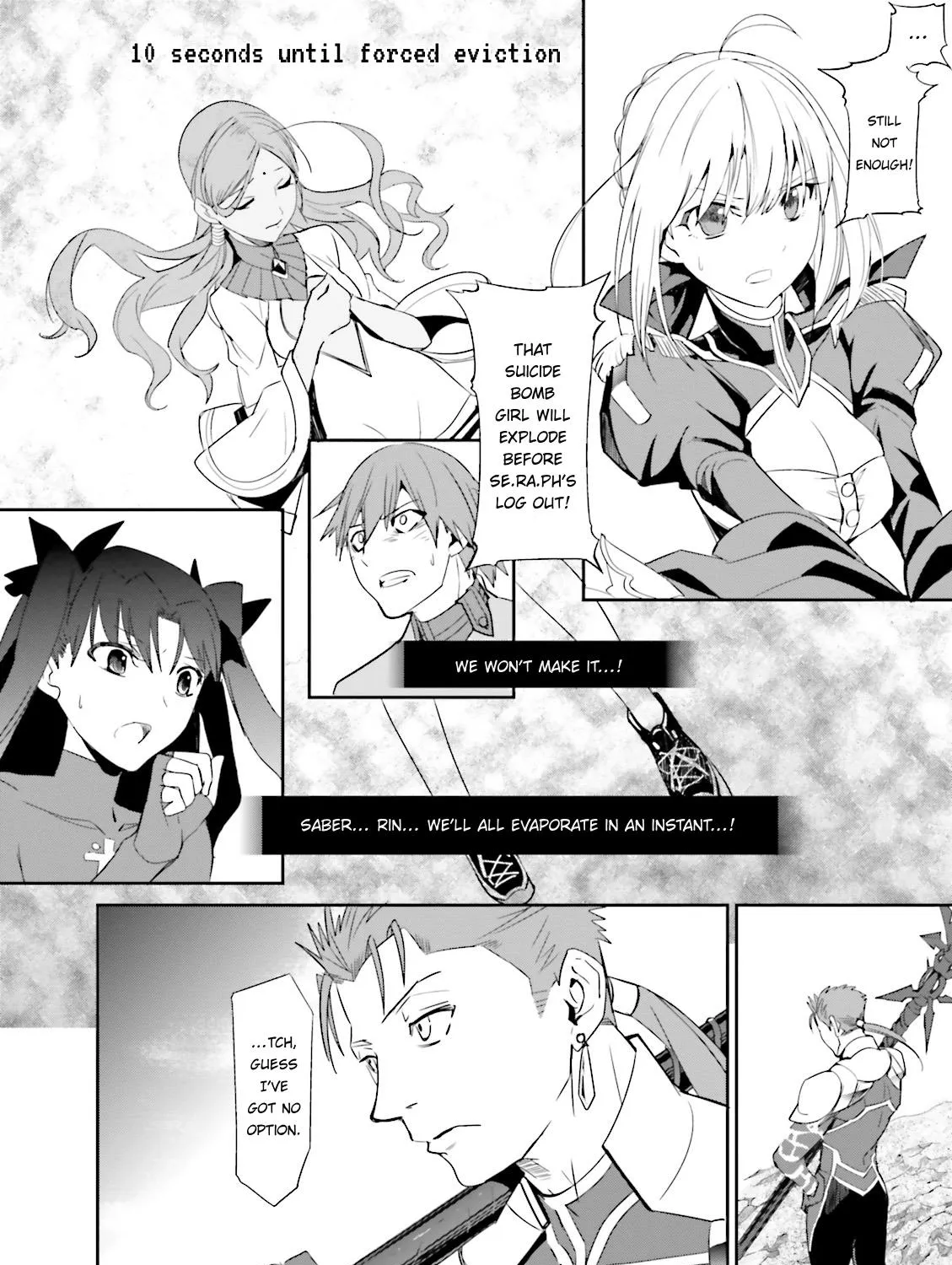 Fate/Extra Chapter 14 page 37 - MangaNato