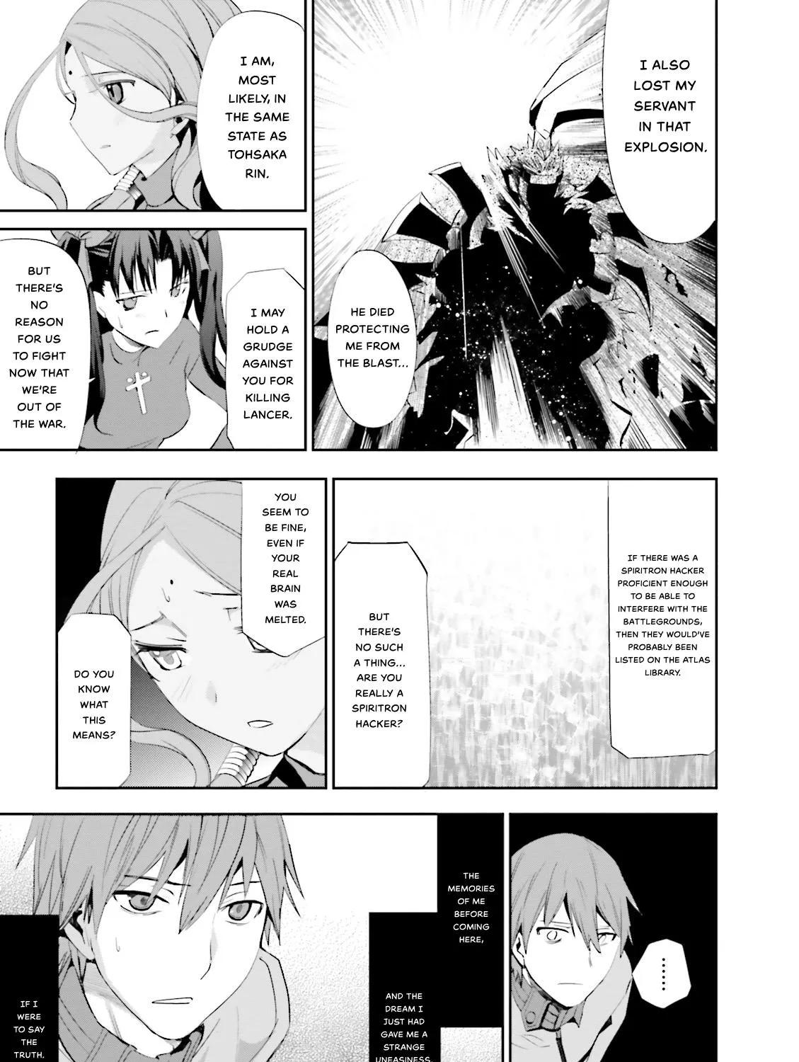 Fate/Extra Chapter 15 page 19 - MangaNato