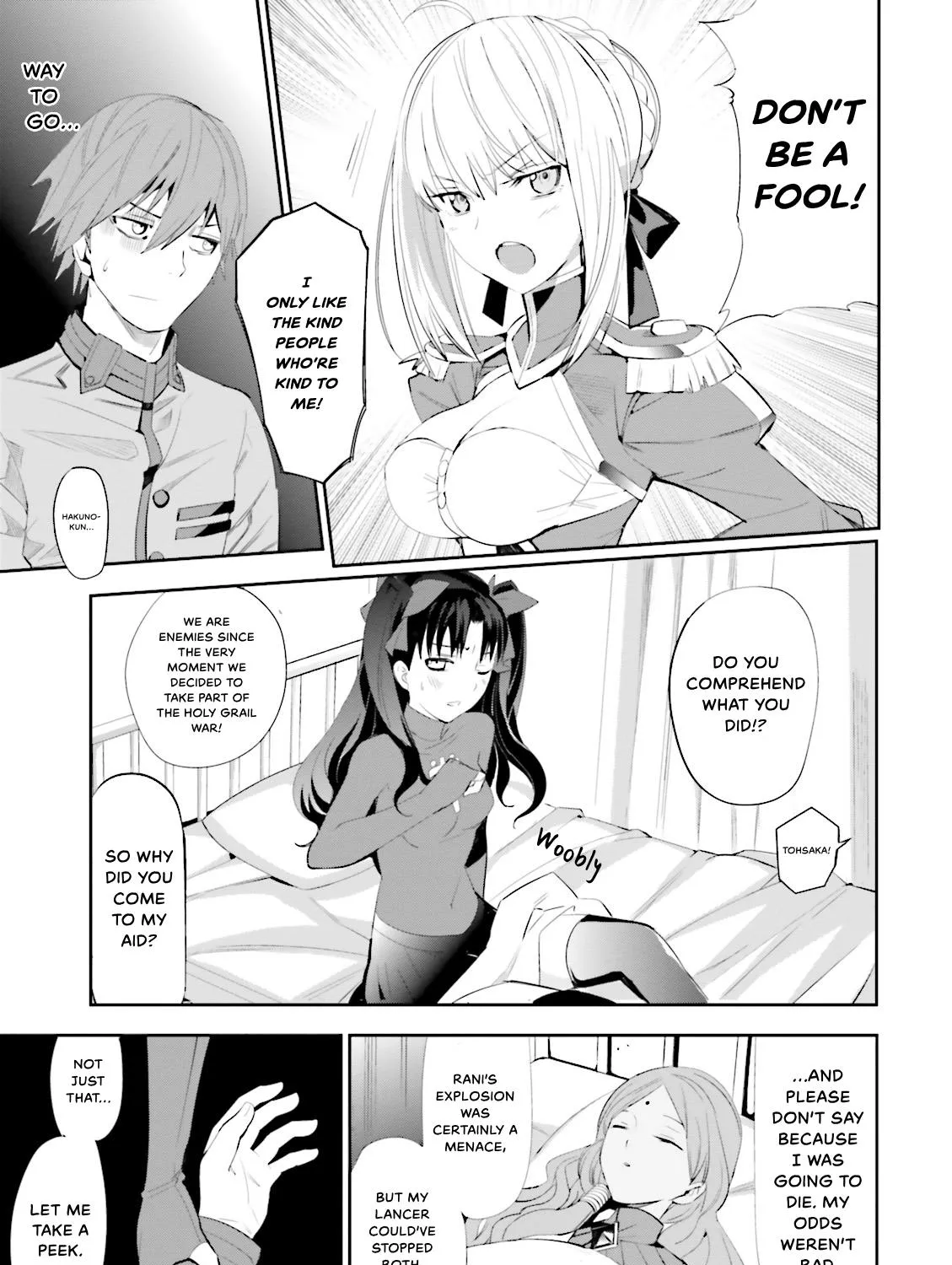 Fate/Extra Chapter 15 page 7 - MangaNato