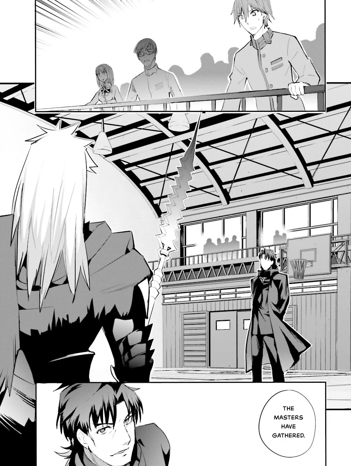 Fate/Extra Chapter 16 page 3 - MangaNato