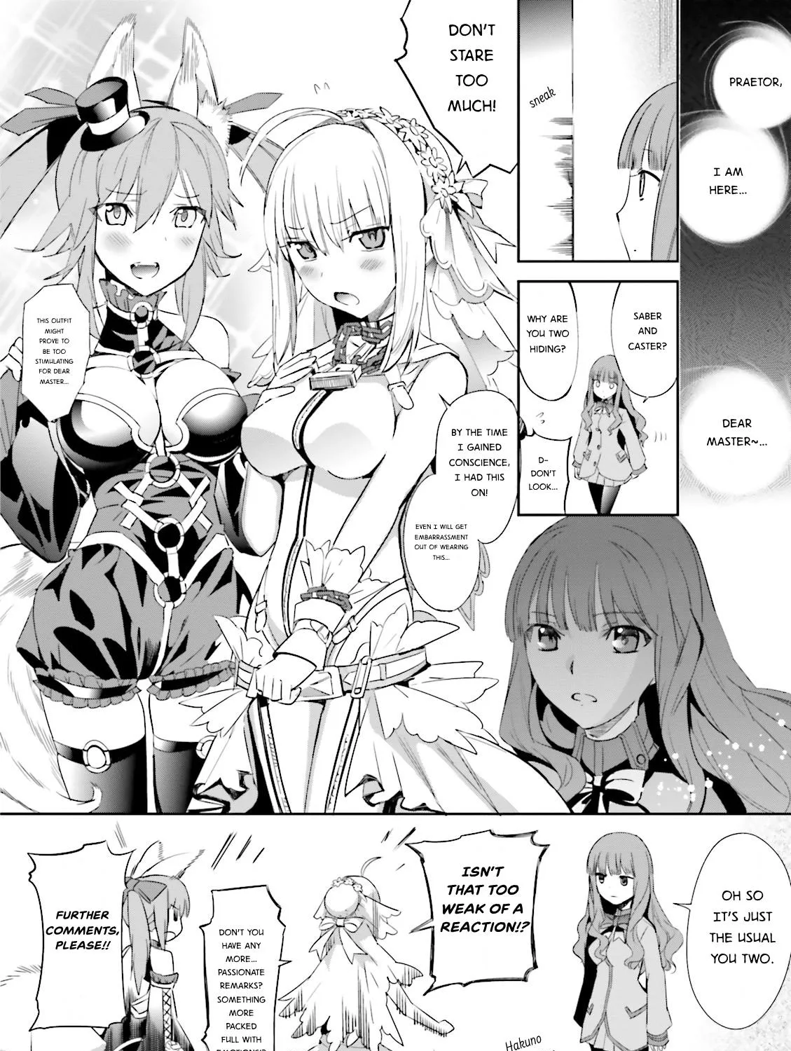 Fate/Extra Chapter 17.5 page 3 - MangaNato