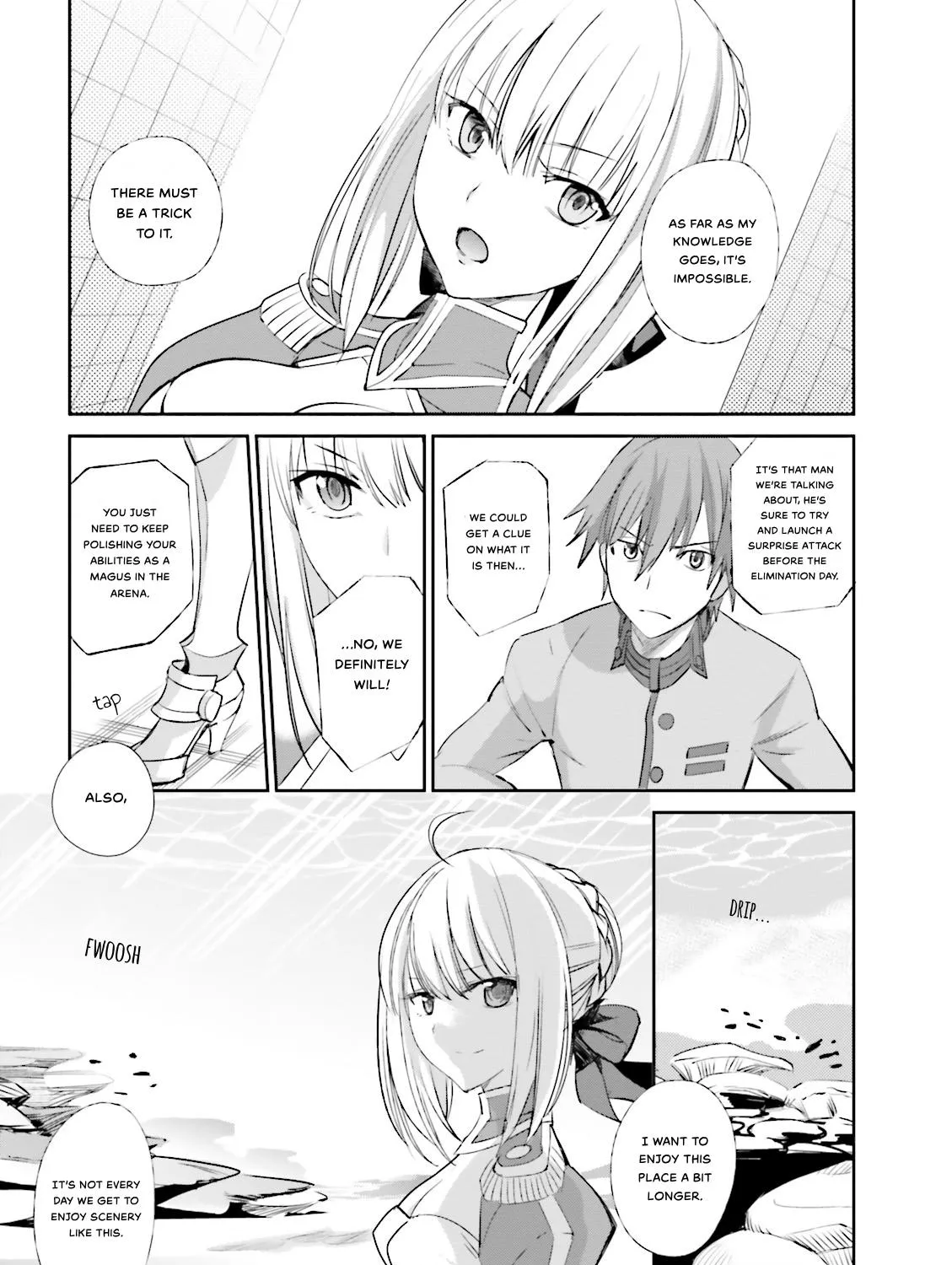 Fate/Extra Chapter 18 page 23 - MangaNato