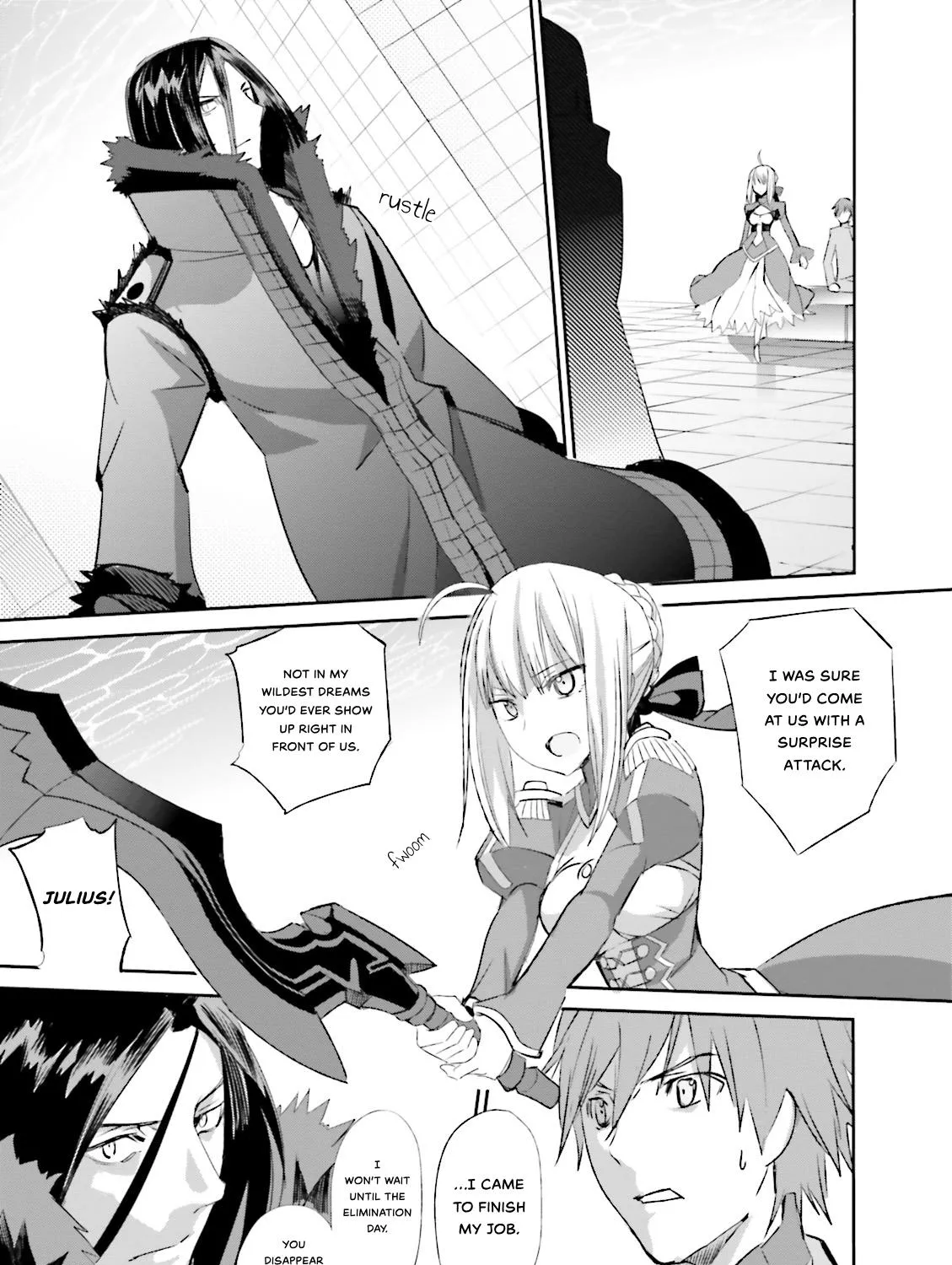 Fate/Extra Chapter 18 page 31 - MangaNato