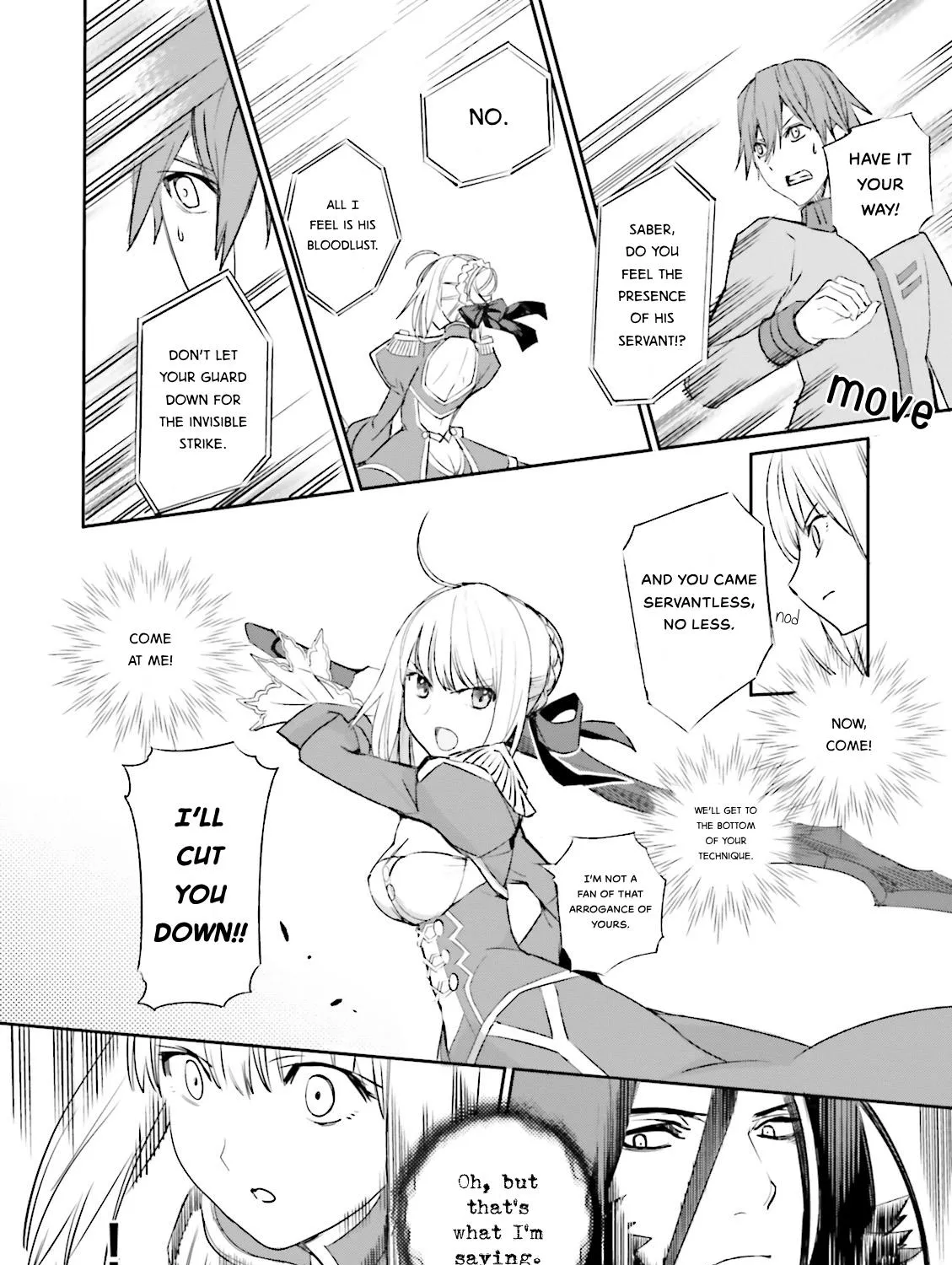 Fate/Extra Chapter 18 page 33 - MangaNato