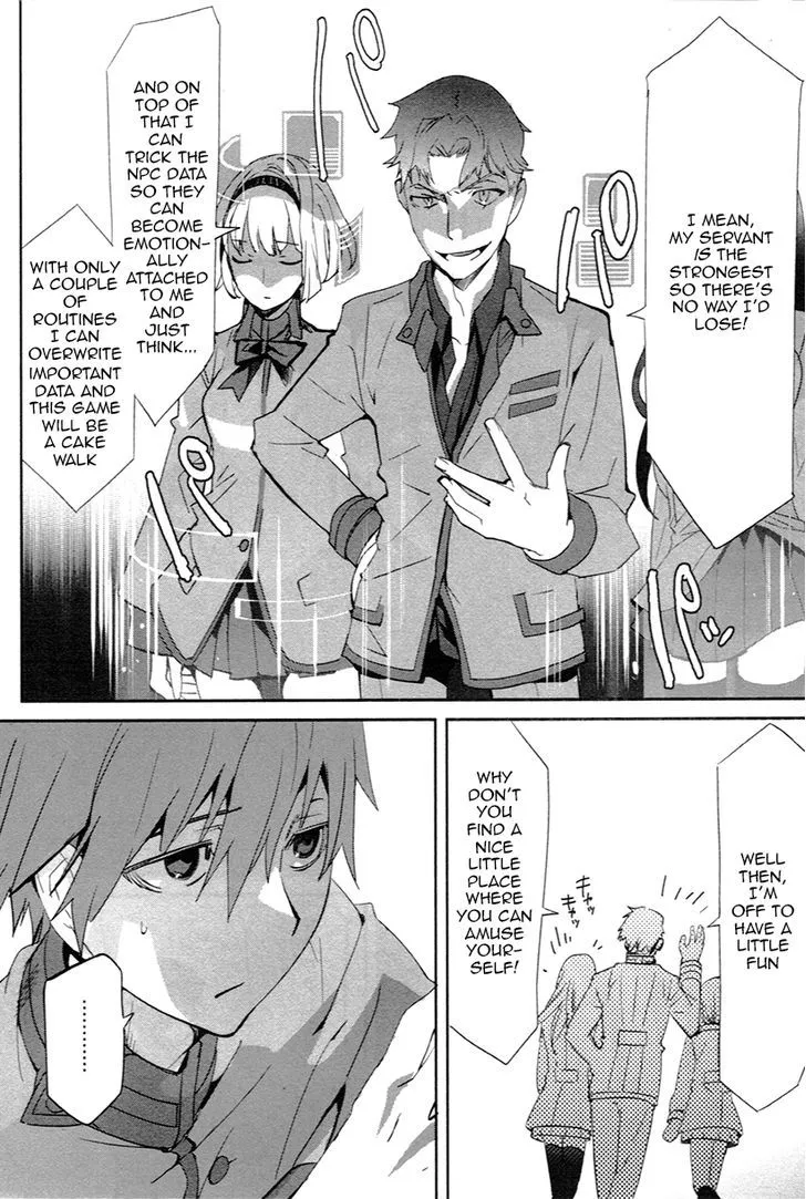 Fate/Extra Chapter 2 page 18 - MangaNato