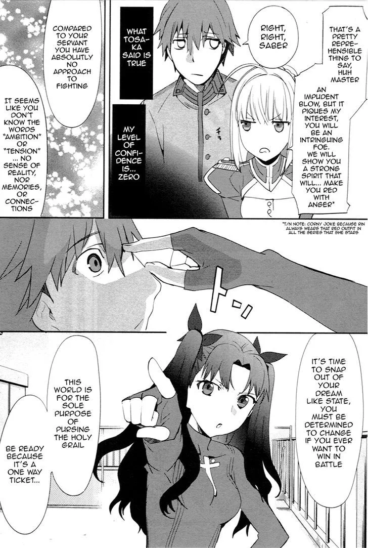 Fate/Extra Chapter 2 page 25 - MangaNato