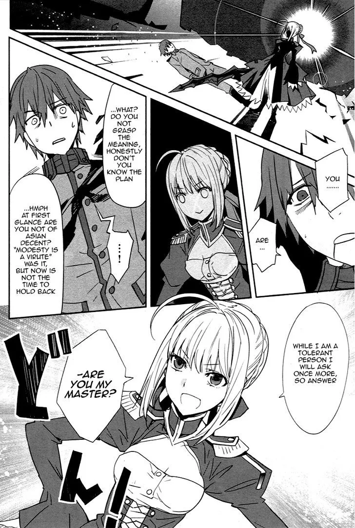 Fate/Extra Chapter 2 page 4 - MangaNato