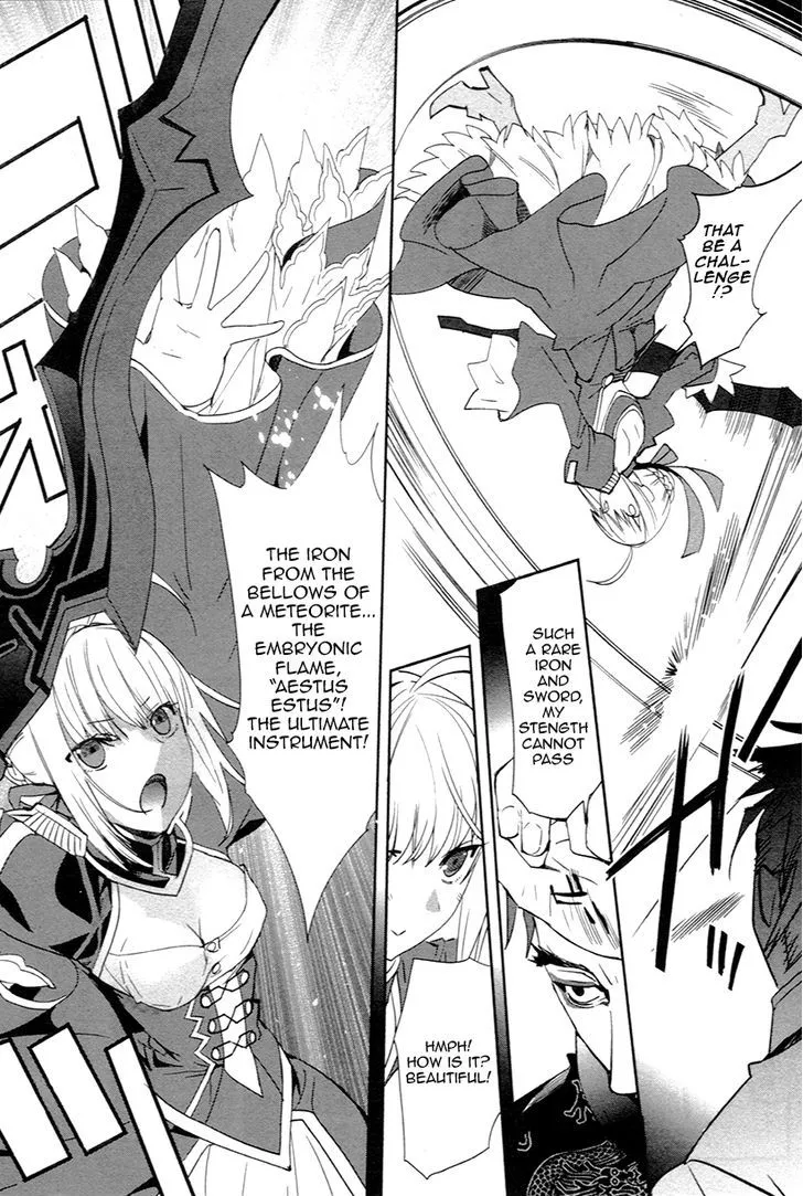 Fate/Extra Chapter 2 page 7 - MangaNato