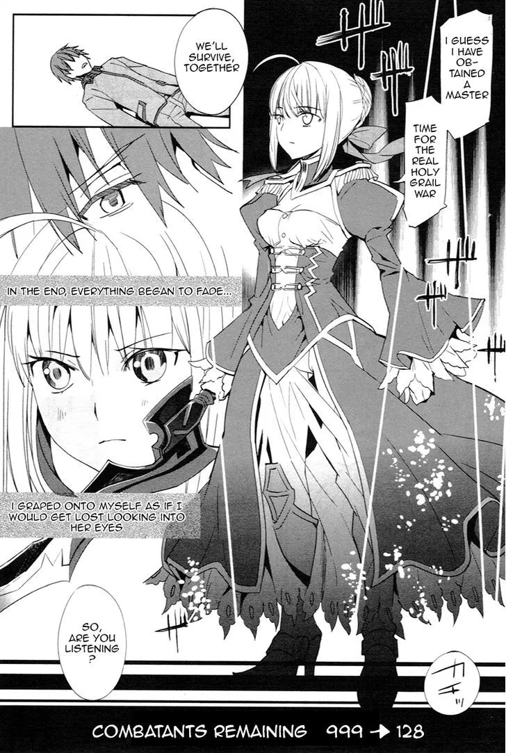 Fate/Extra Chapter 2 page 9 - MangaNato