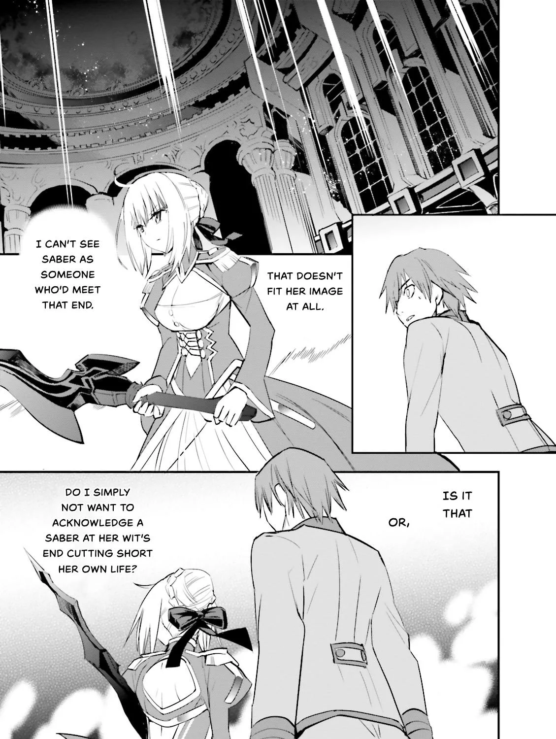 Fate/Extra Chapter 24 page 7 - MangaNato