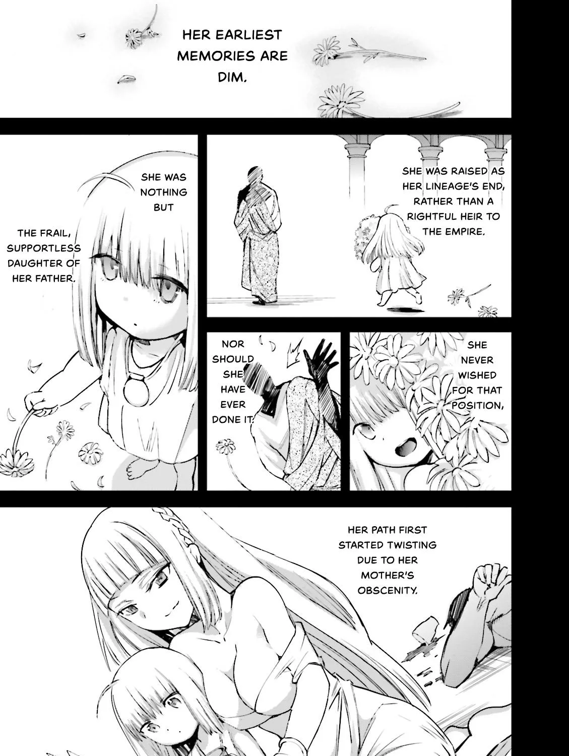 Fate/Extra Chapter 25 page 1 - MangaNato