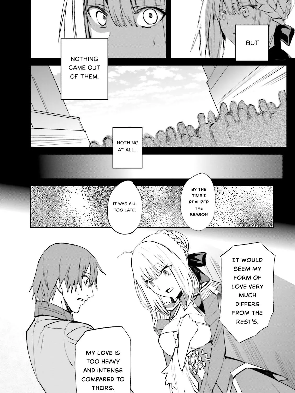 Fate/Extra Chapter 25 page 23 - MangaNato