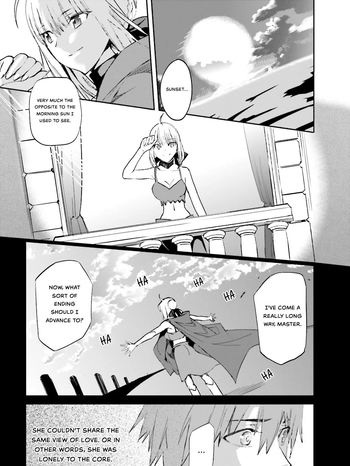 Fate/Extra Chapter 25 page 29 - MangaNato