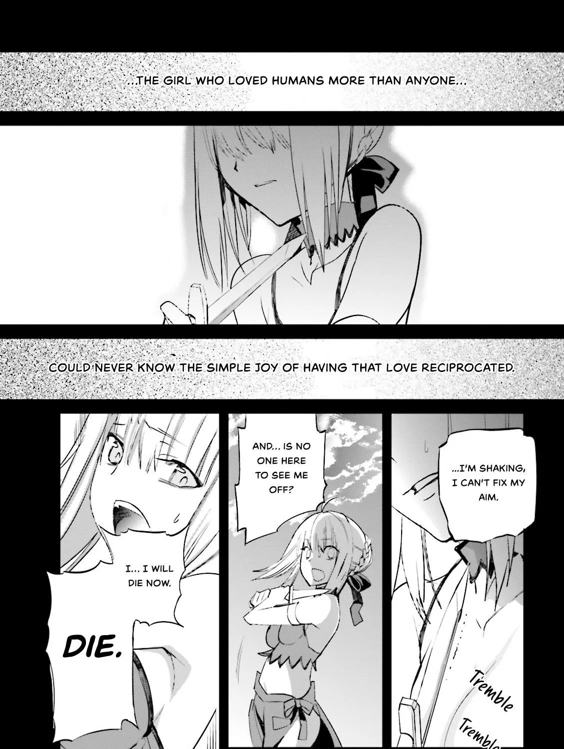 Fate/Extra Chapter 25 page 31 - MangaNato