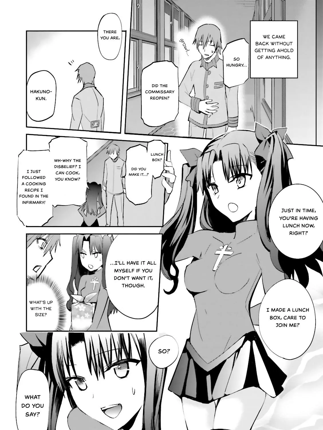 Fate/Extra Chapter 26 page 15 - MangaNato