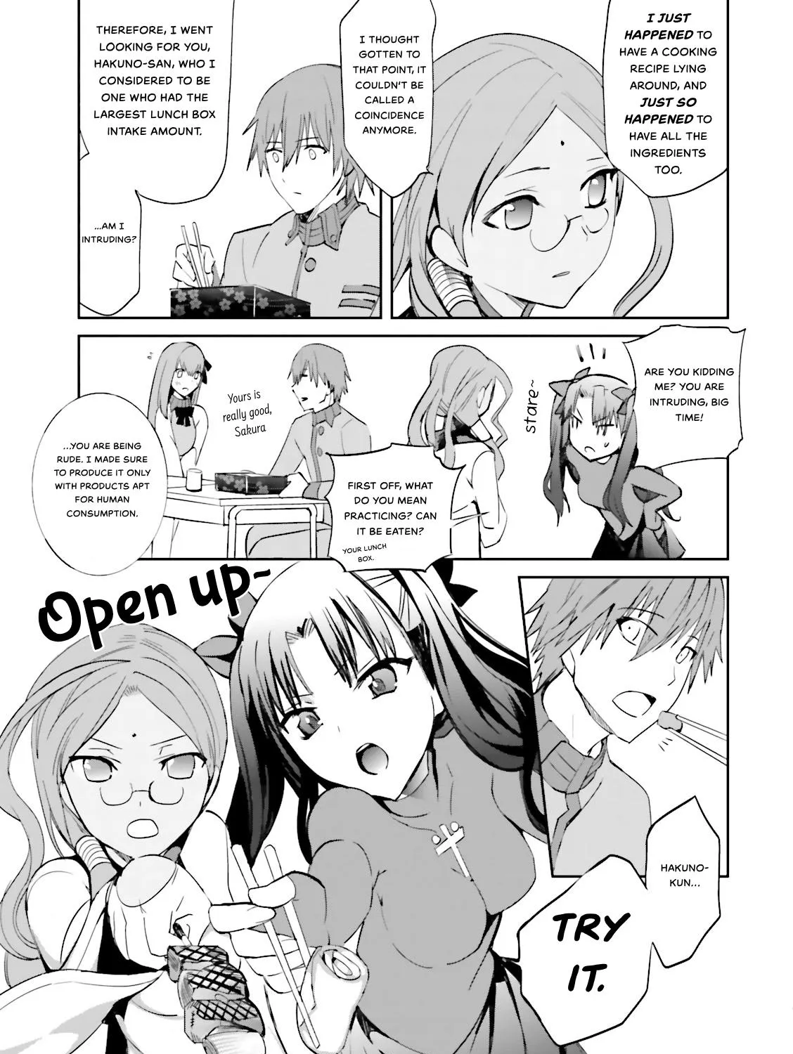 Fate/Extra Chapter 26 page 21 - MangaNato