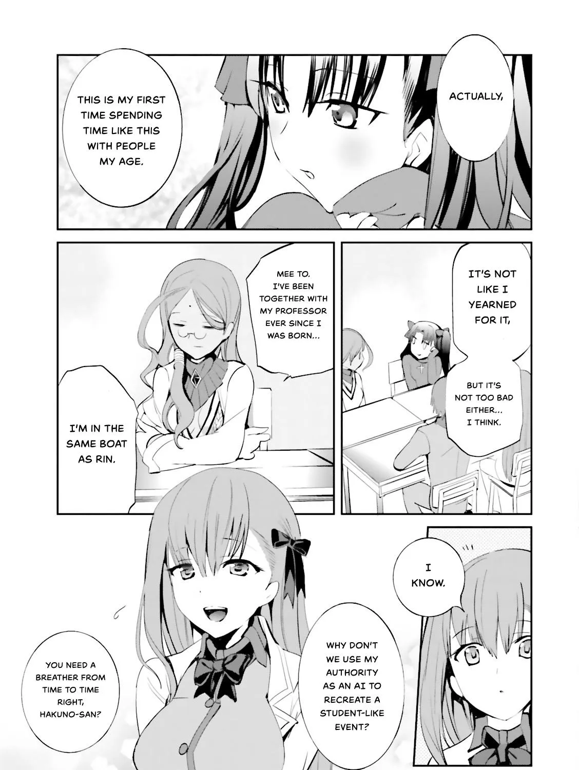 Fate/Extra Chapter 26 page 25 - MangaNato