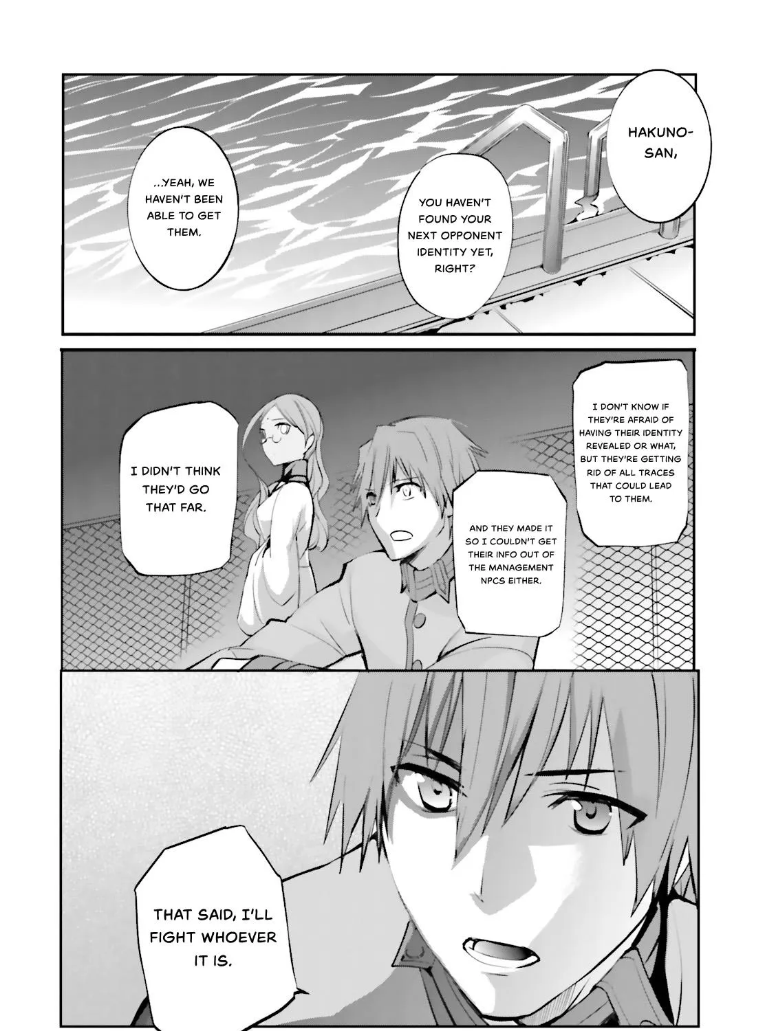 Fate/Extra Chapter 26 page 35 - MangaNato