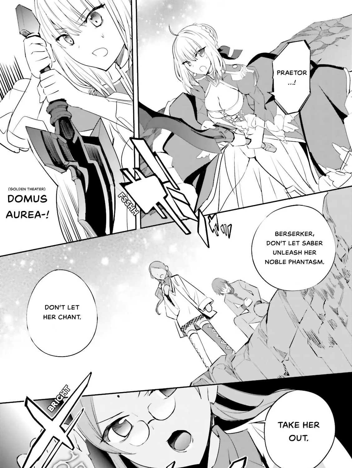 Fate/Extra Chapter 27 page 25 - MangaKakalot