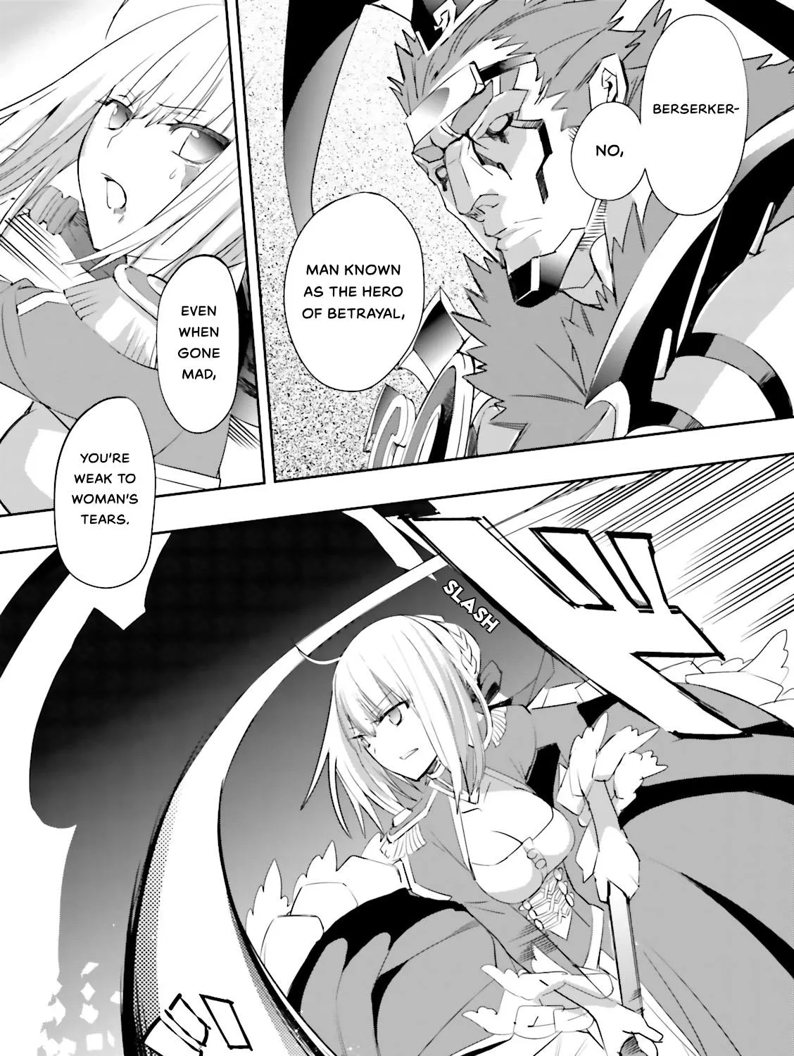 Fate/Extra Chapter 27 page 37 - MangaKakalot