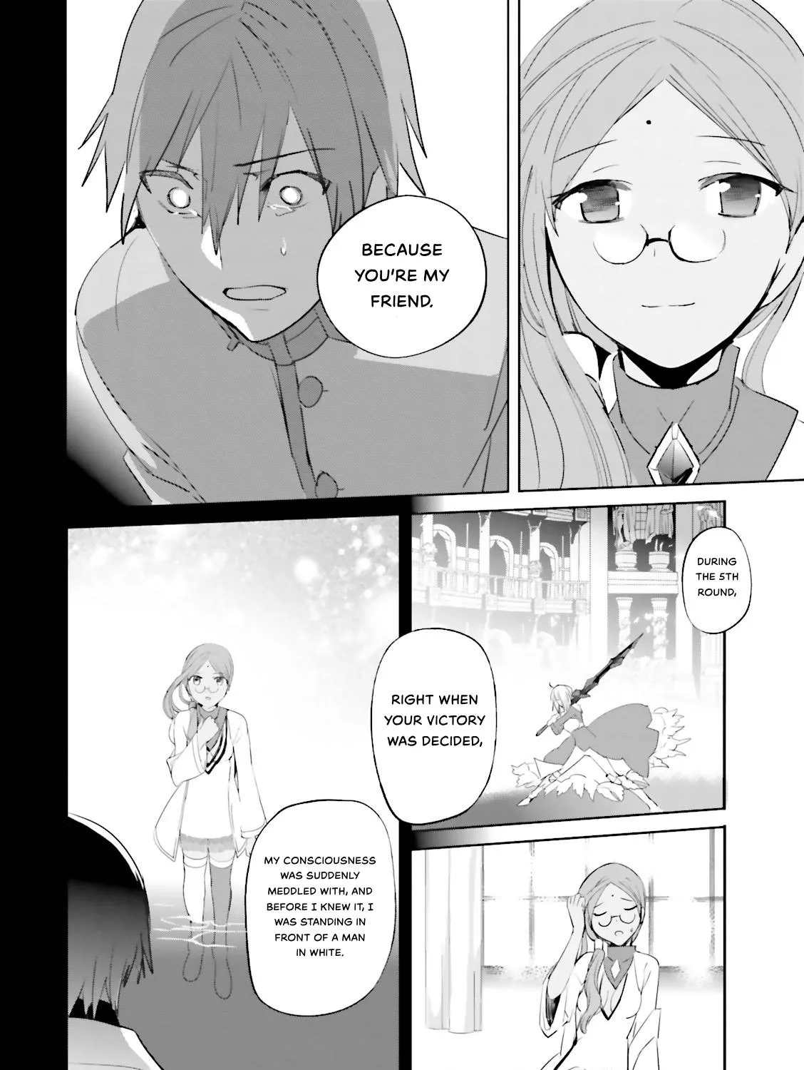 Fate/Extra Chapter 27 page 41 - MangaKakalot