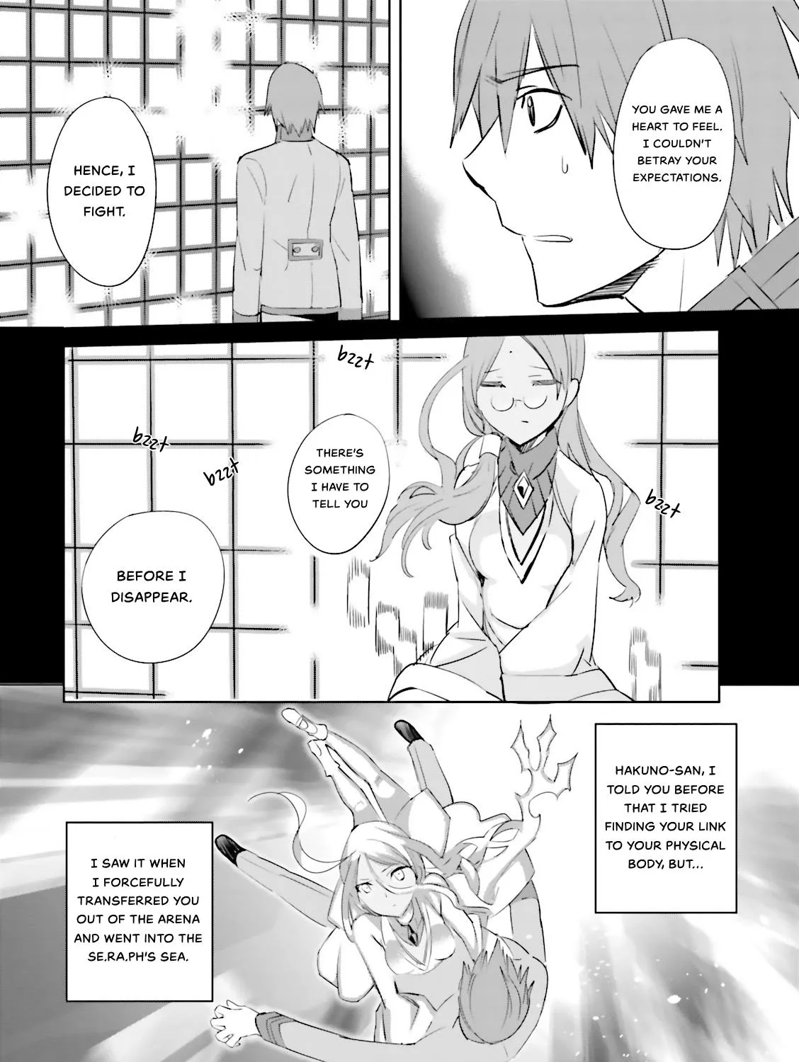 Fate/Extra Chapter 27 page 45 - MangaKakalot