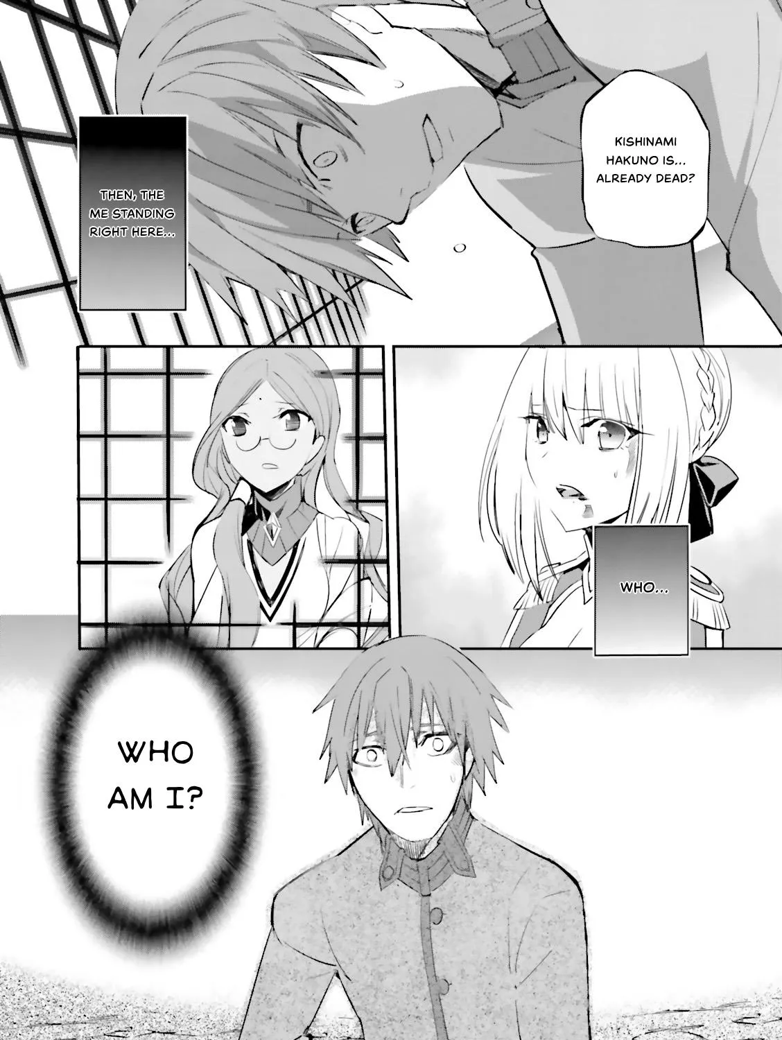 Fate/Extra Chapter 27 page 49 - MangaKakalot