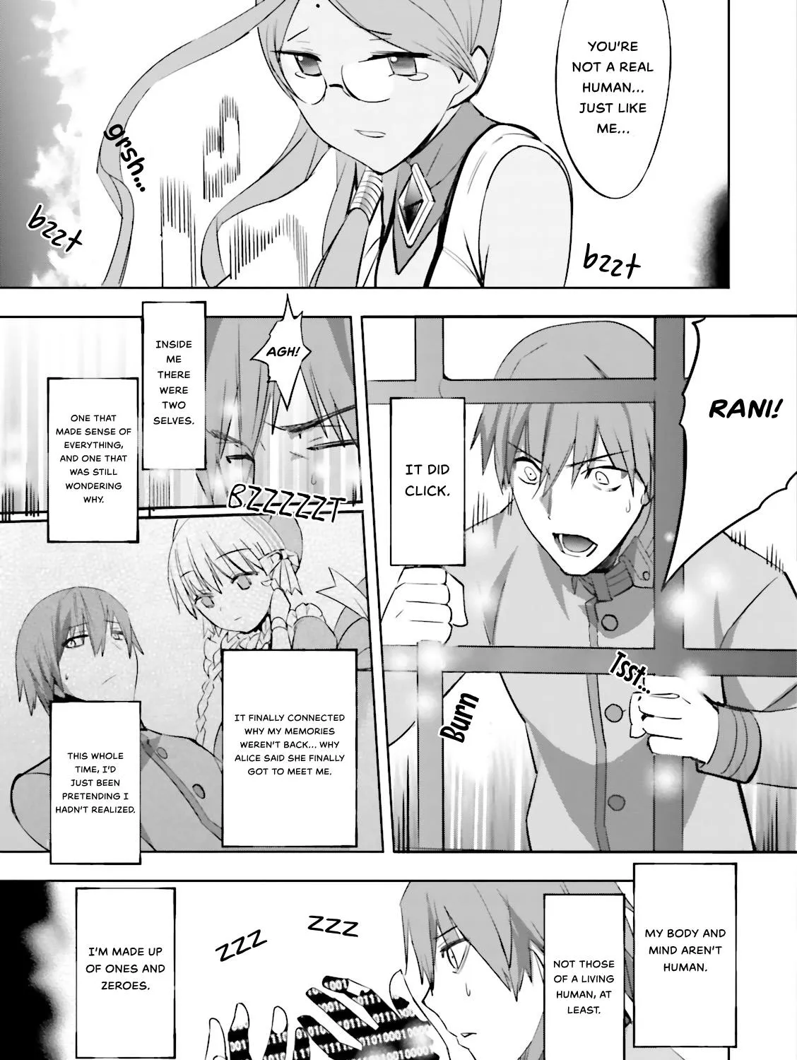 Fate/Extra Chapter 28 page 11 - MangaKakalot