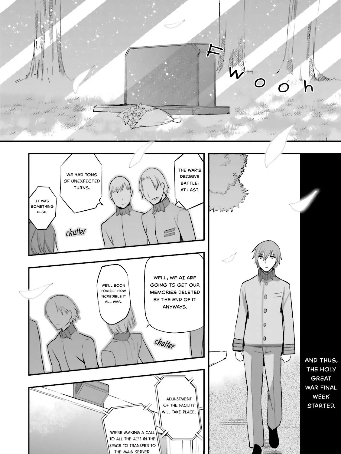 Fate/Extra Chapter 28 page 29 - MangaKakalot