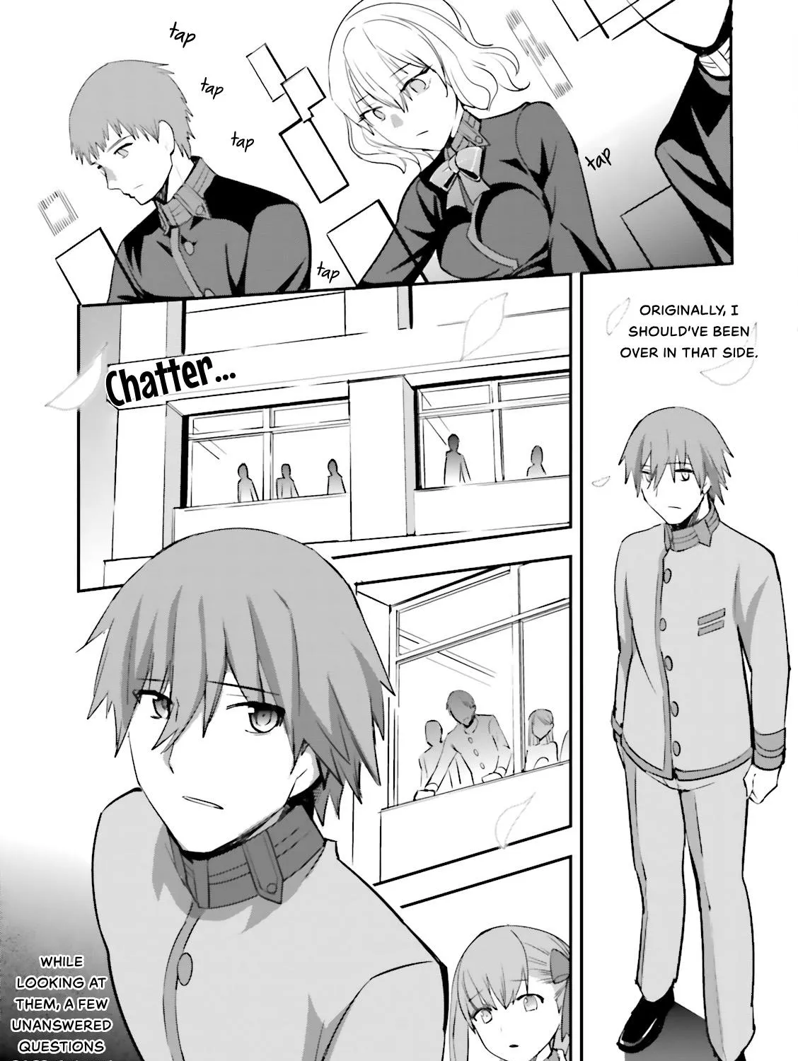 Fate/Extra Chapter 28 page 31 - MangaKakalot