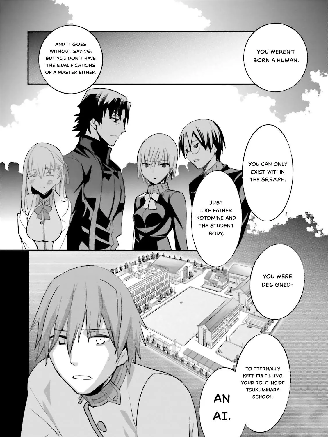 Fate/Extra Chapter 28 page 5 - MangaKakalot