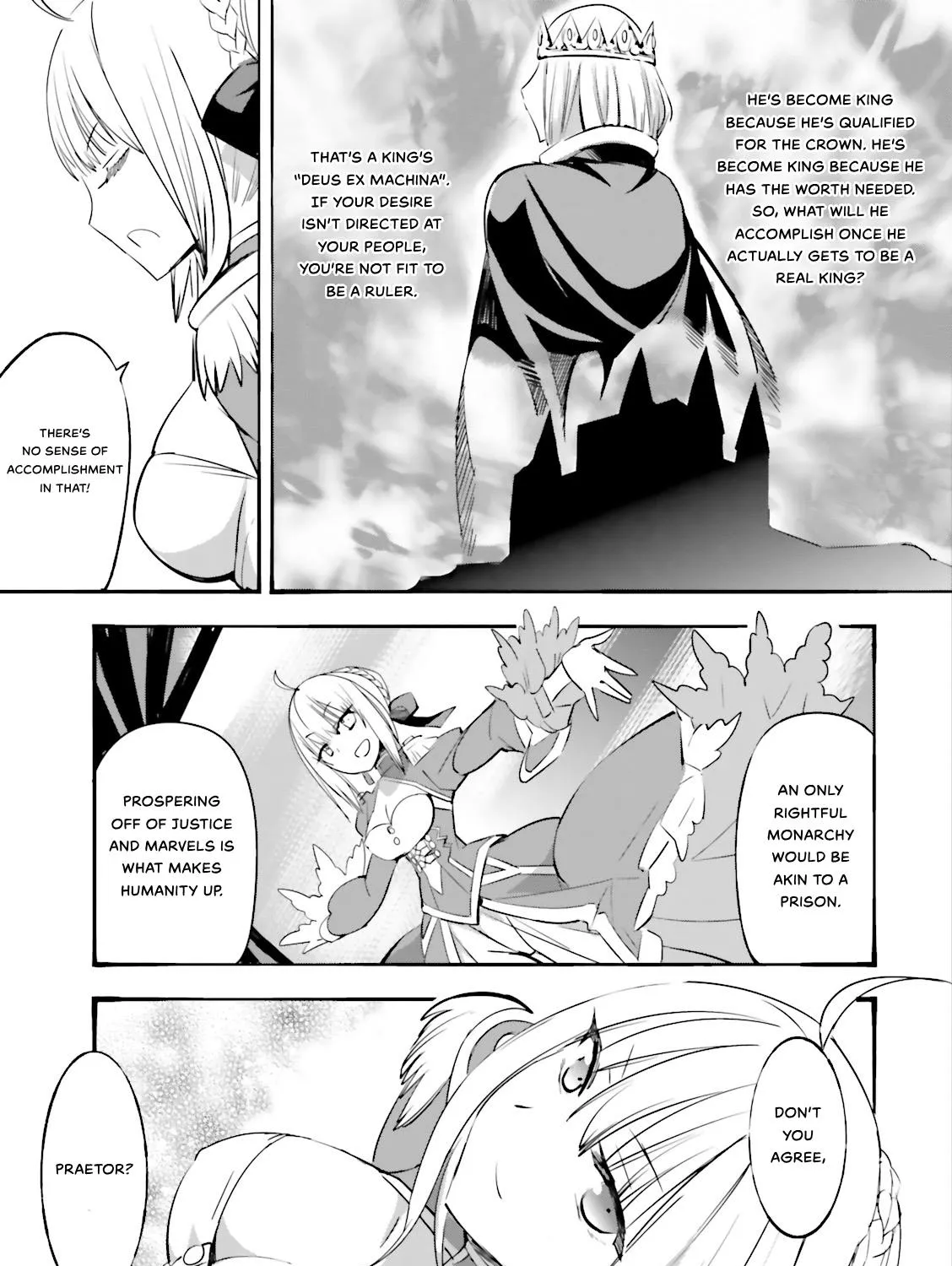 Fate/Extra Chapter 28 page 41 - MangaKakalot