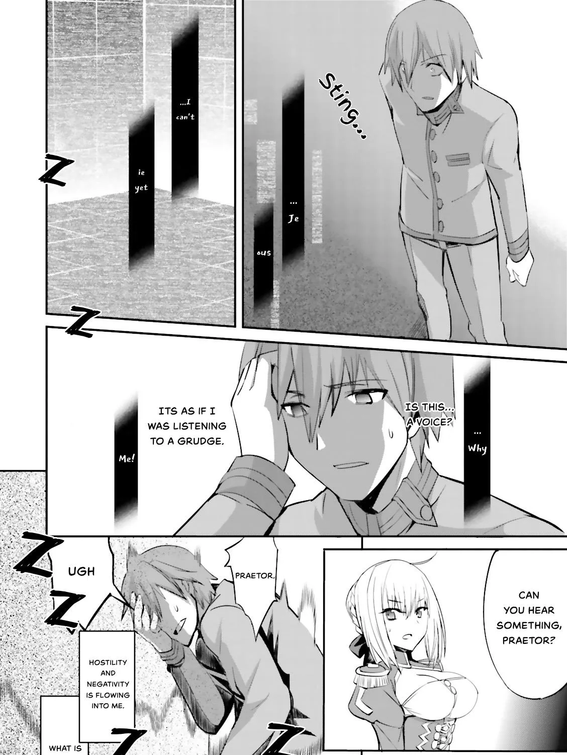 Fate/Extra Chapter 29 page 11 - MangaKakalot