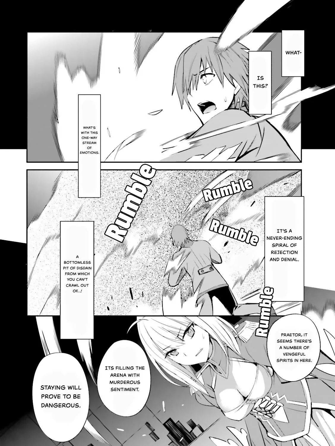 Fate/Extra Chapter 29 page 15 - MangaKakalot