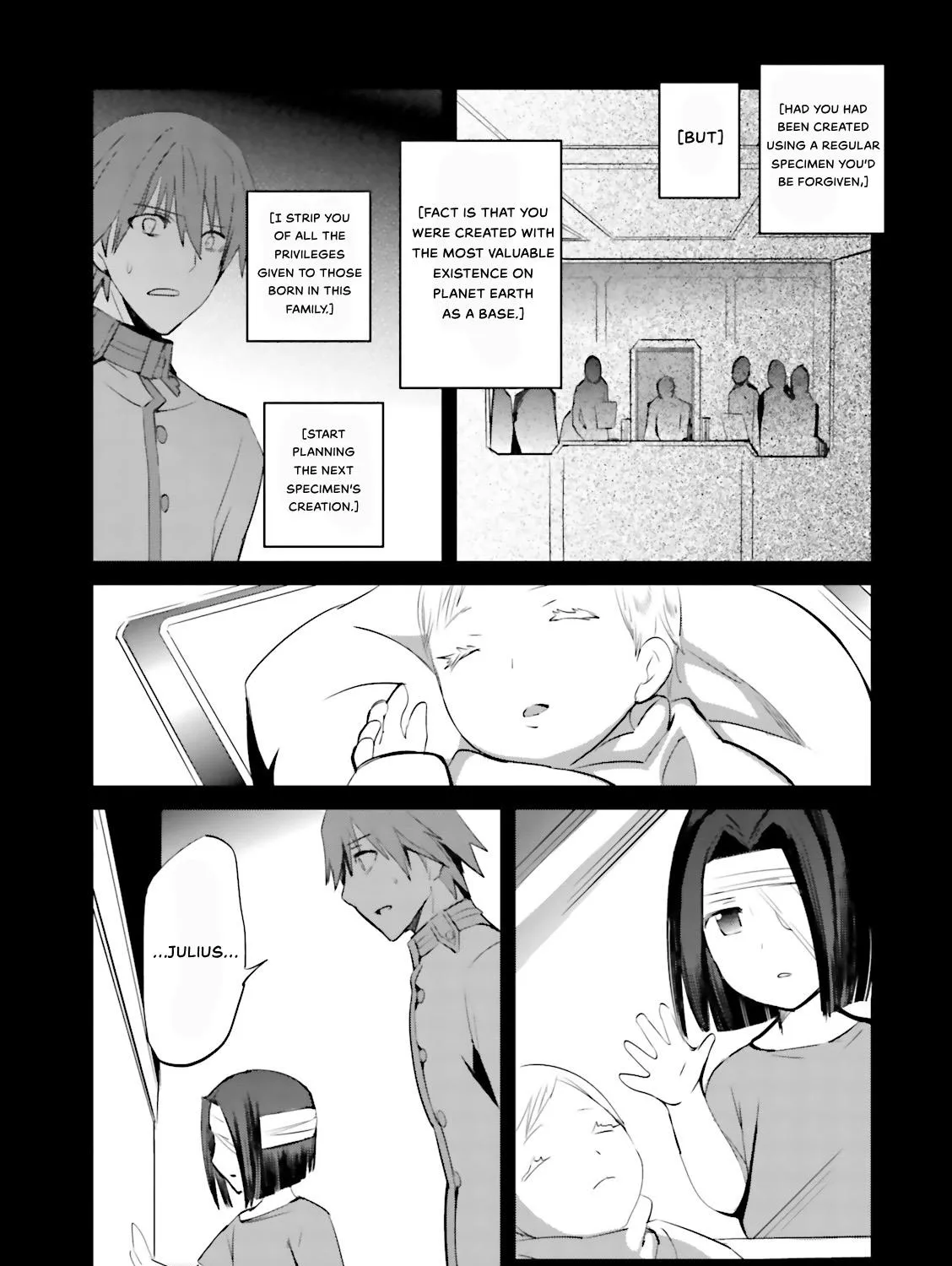 Fate/Extra Chapter 29 page 21 - MangaKakalot