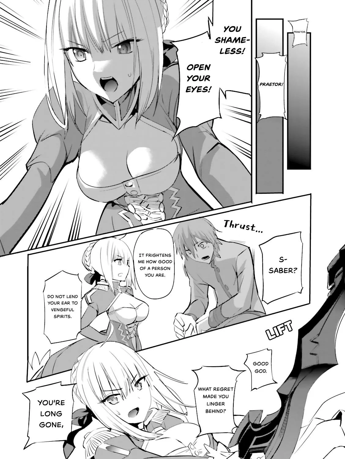 Fate/Extra Chapter 29 page 35 - MangaKakalot