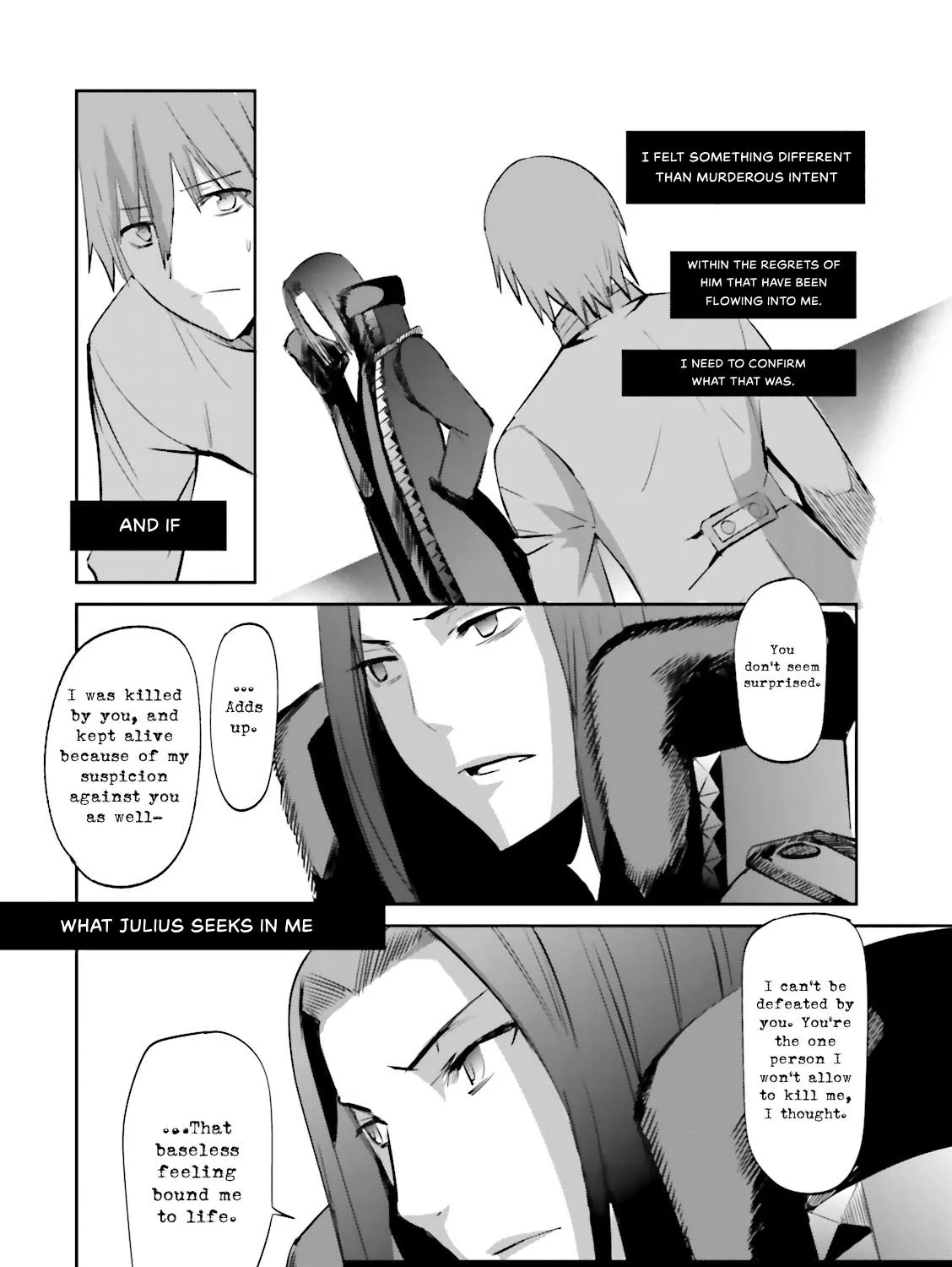 Fate/Extra Chapter 29 page 39 - MangaKakalot