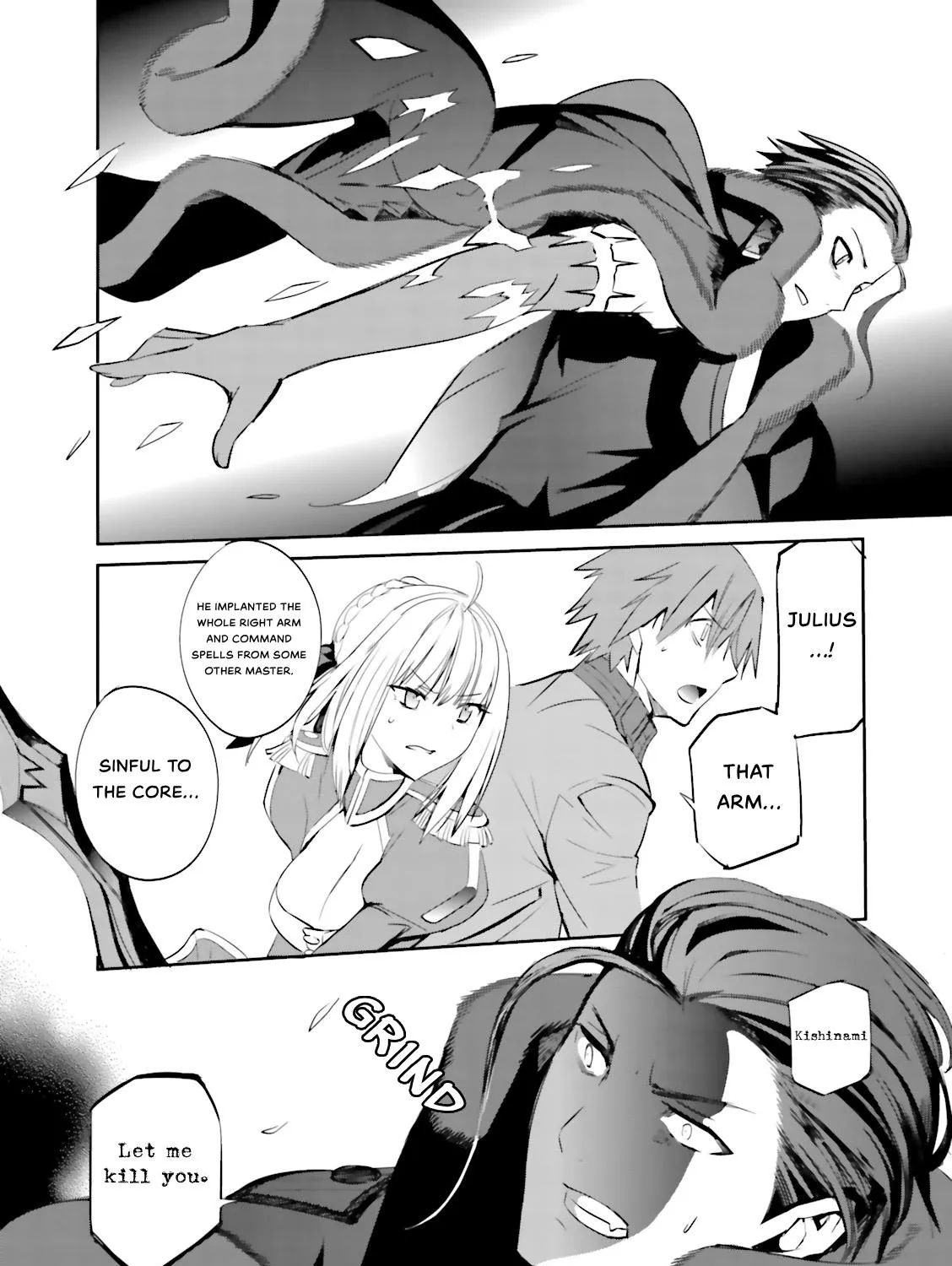 Fate/Extra Chapter 29 page 43 - MangaKakalot