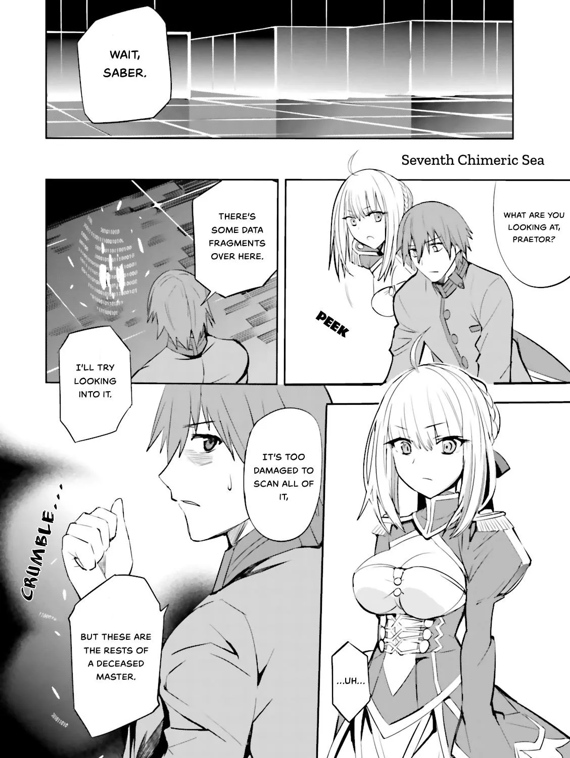 Fate/Extra Chapter 29 page 7 - MangaKakalot