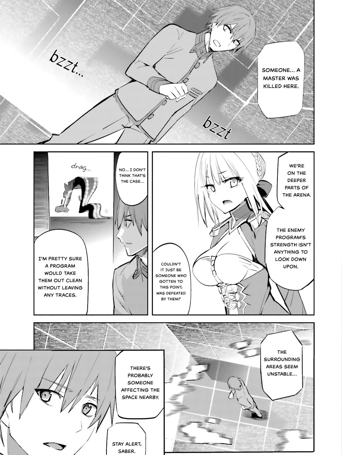 Fate/Extra Chapter 29 page 9 - MangaKakalot