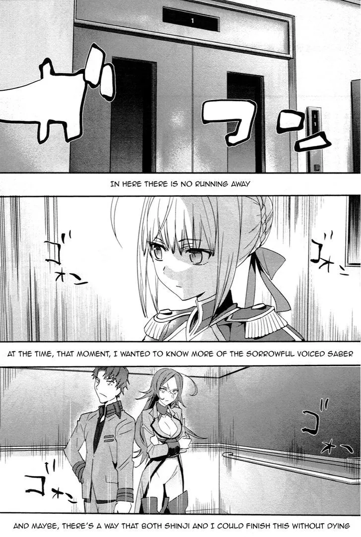 Fate/Extra Chapter 3 page 23 - MangaNato