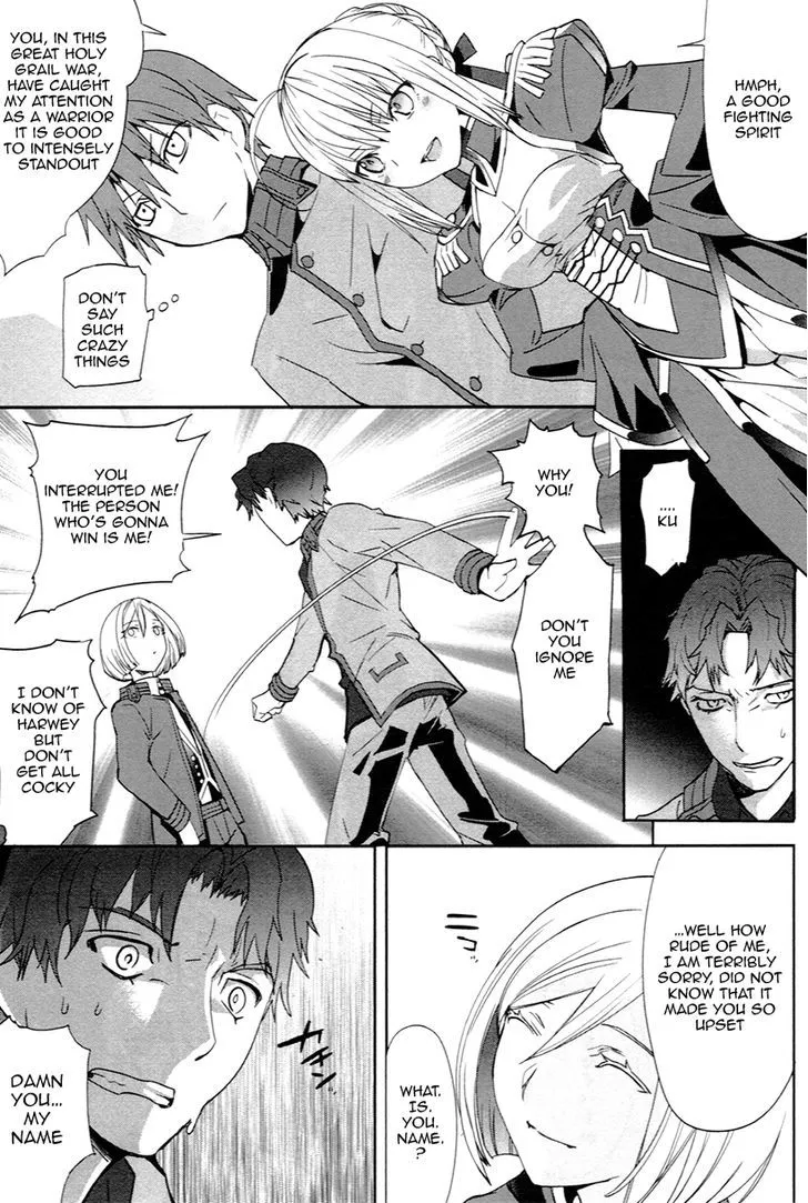 Fate/Extra Chapter 3 page 9 - MangaNato