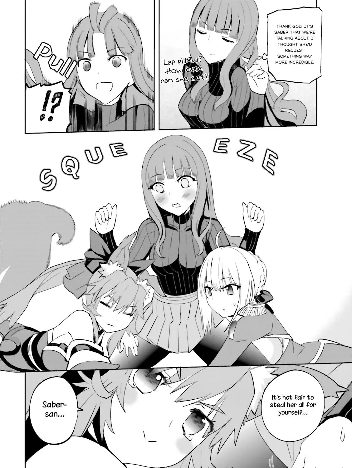 Fate/Extra Chapter 31.1 page 5 - MangaKakalot