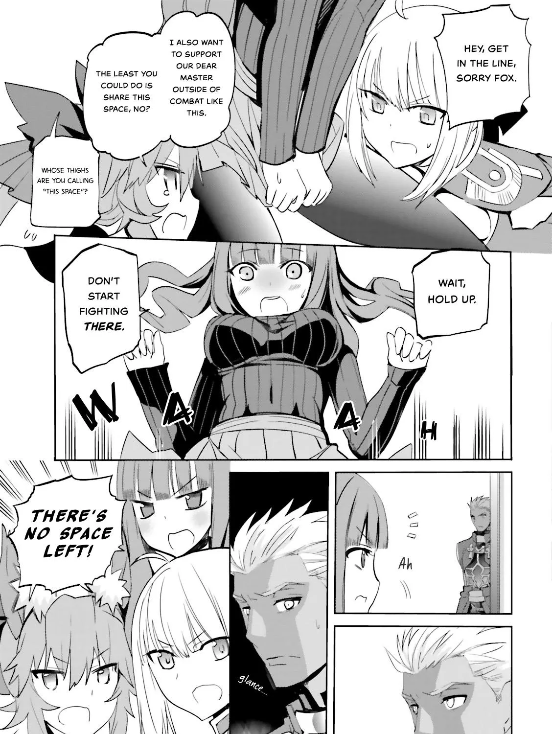 Fate/Extra Chapter 31.1 page 7 - MangaKakalot