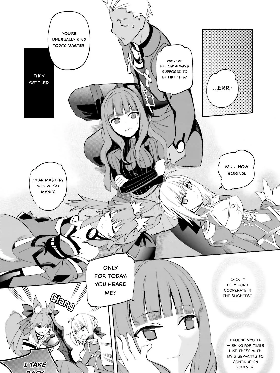 Fate/Extra Chapter 31.1 page 9 - MangaKakalot