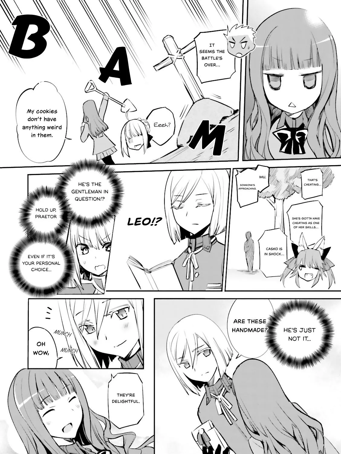 Fate/Extra Chapter 31.5 page 11 - MangaKakalot