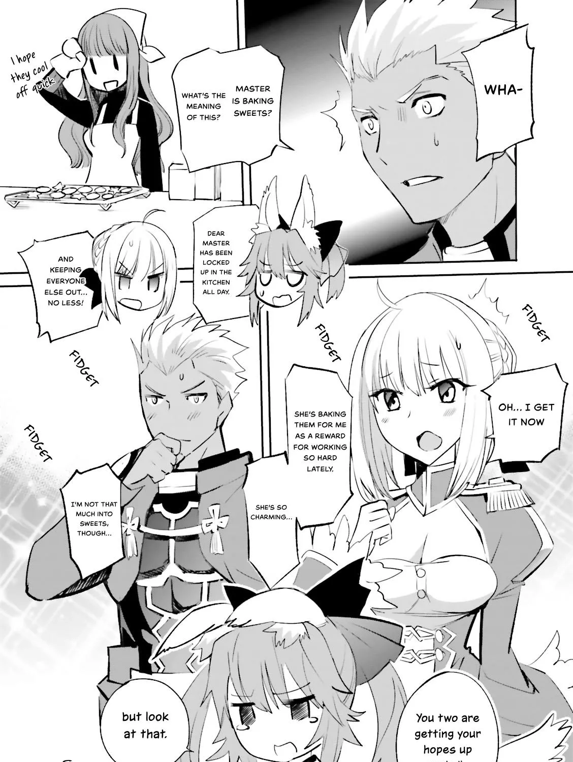 Fate/Extra Chapter 31.5 page 3 - MangaKakalot